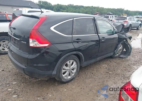 2012 Honda Cr-V Ex из США, поврежденный, VIN 2HKRM4H54CH635135
